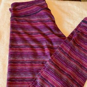 Lululemon Athletica Full Length Leggings